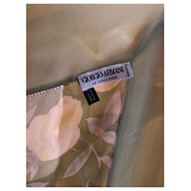 Giorgio Armani-Silk scarves-Green