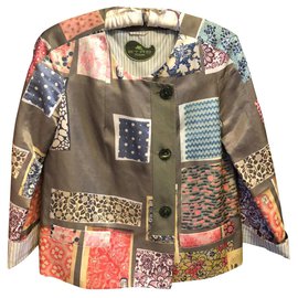 Etro Blazer Beige Beige