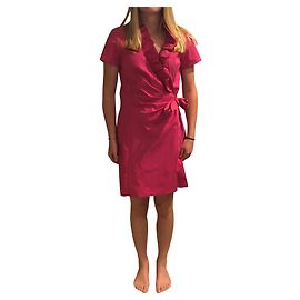 Autre Marque Lafayette 148 Kleid Rosa Pink