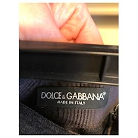 Dolce & Gabbana-Jupes-Gris anthracite