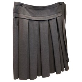 Armani-Skirts-Dark grey