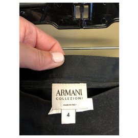 Armani-Jupes-Gris anthracite