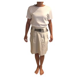Autre Marque Falda Gunex Beige Beige
