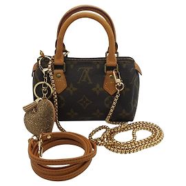 Louis Vuitton Mini Speedy Marron