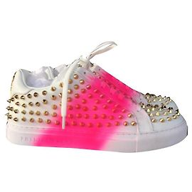 Philipp Plein sneakers Rose Blanc