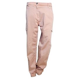 Pantalones Twin Set Naranja de Algodón y Elastano Naranja