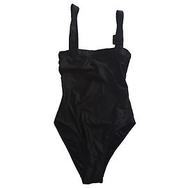 Yves Saint Laurent Traje de baño Negro