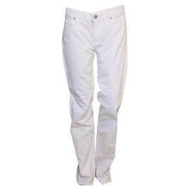 7 For All Mankind-Jeans-Bianco