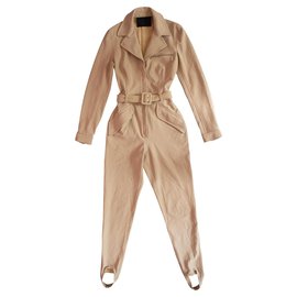 Prada Jumpsuits Beige