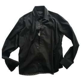 Alexander Mcqueen Camicia McQueen nuova Nero