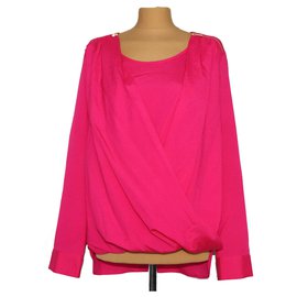 Calvin Klein-Tops-Pink