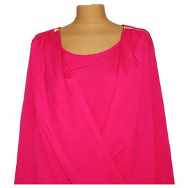 Calvin Klein-Tops-Pink