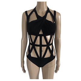 Herve Leger Maillots de bain Noir