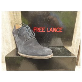 Free Lance-Lance livre derance modelo Queenie 7-Azul