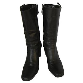 Botas balenciaga Negro