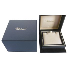 Chopard  Earrings Box Inner Box and Outer Box Black