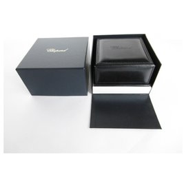 Chopard-Chopard  Earrings Box Inner Box and Outer Box-Black