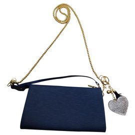 Louis Vuitton-Accessory pouch-Dark blue