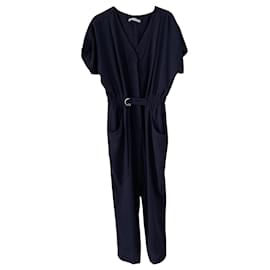 Mango Combinaisons Bleu Marine