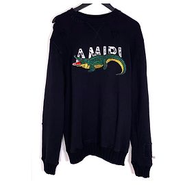 Amiri Sweaters Black