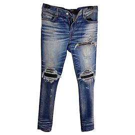 Amiri Jeans Azul