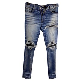 Amiri Denim Blue
