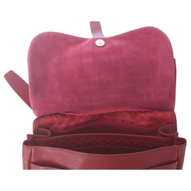 Longchamp-Bolsos de mano-Roja