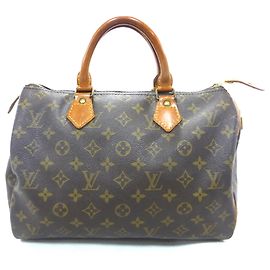 Louis Vuitton SPEEDY 30 MONOGRAM Marron