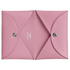 Hermès-borse, portafogli, casi-Rosa