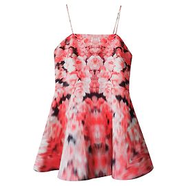 Autre Marque Finders Keepers Talk Is Cheap Kleid Floral Print Mehrfarben
