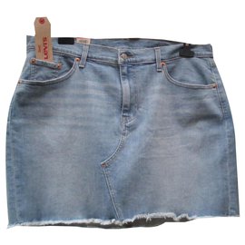 Levi's gonne Blu