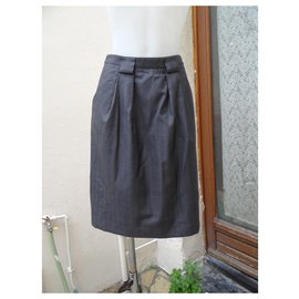 Giorgio Armani-Skirts-Grey