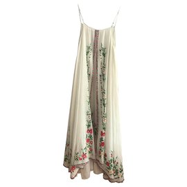 Mes Demoiselles ... Robes Multicolore Blanc cassé