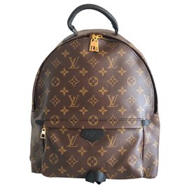 Louis Vuitton-Louis Vuitton Palm Springs Monogram MM-Brown