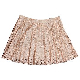 Falda de encaje Pinko Rosa Beige Rosa Beige Otro