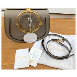 Chloé-Chloé Nil Armband Medium-Grau