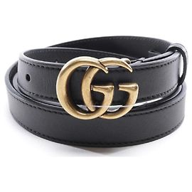 Gucci Ceinture double g Noir