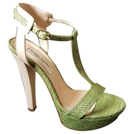 Autre Marque-Sandals-Green