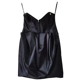 Mangano Kleid Schwarz Schwarz
