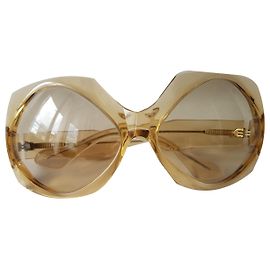 Marni Gafas de sol Coñac