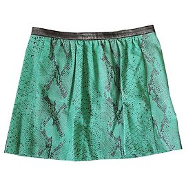 Gonna Pinko Sneak Skin Verde e Nera Nero Verde