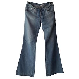 Mango Pants, leggings Blue