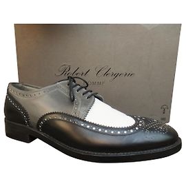 derbies tricolore Robert Clergerie Multicolore