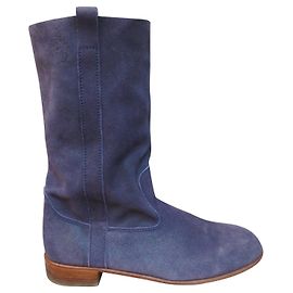 La Botte Gardiane soft boots Gardiane boot Gardiane model Gardian Purple