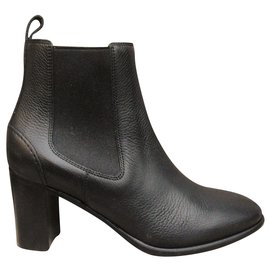 Heschung-nuevas botas Heschung-Negro