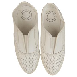 Marc by Marc Jacobs-baskets Marc By Marc Jacobs état neuf-Blanc