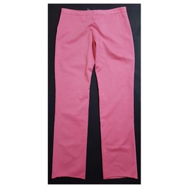 Ermanno Scervino-calça, leggings-Rosa