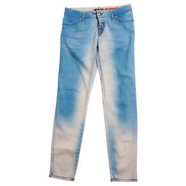 Just Cavalli-Pantalones-Azul