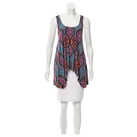 Autre Marque Camiseta sin mangas Mara Hoffman drapeada Multicolor