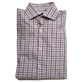 Hugo Boss-Gingham shirt-Multiple colors